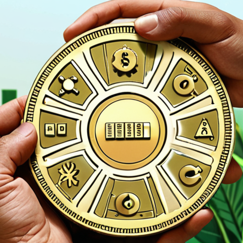 **Image Prompt 1: The Evolution of Investment Focus**
    "An illustrative image contrasting past and present investment philosophies. On one side, a hand holding a traditional ledger or abacus, with a pile of gold Dirham coins, symbolizing pure financial returns as the sole focus. On the other side, a modern, transparent digital interface or a stylized globe where lines connect symbols of environmental sustainability (green energy, nature), social well-being (community, diverse people), and strong governance (interlocking gears, balanced scales). A clear, dynamic arrow or gradient visually bridges the two sides, moving from the singular focus on profit towards a holistic ESG perspective. The overall aesthetic is clean, professional, and forward-thinking, subtly integrating contemporary Arab architectural or design elements in the background, emphasizing this global shift within the regional context."