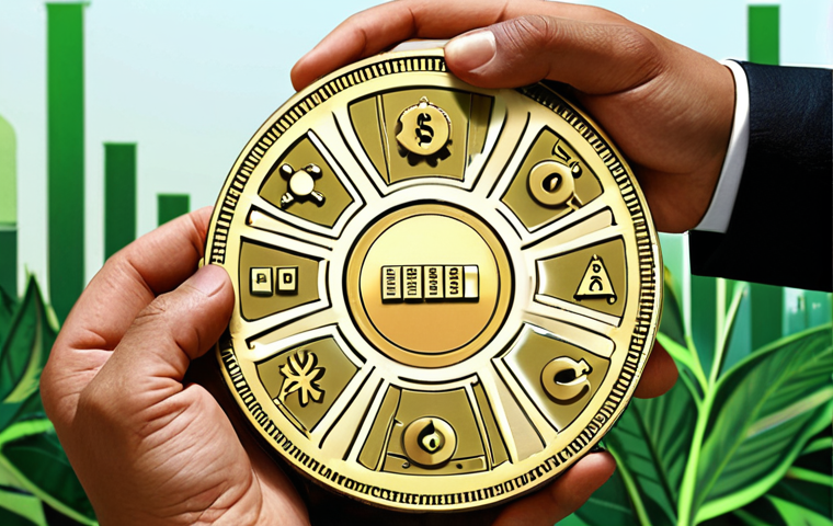 **Image Prompt 1: The Evolution of Investment Focus**
    "An illustrative image contrasting past and present investment philosophies. On one side, a hand holding a traditional ledger or abacus, with a pile of gold Dirham coins, symbolizing pure financial returns as the sole focus. On the other side, a modern, transparent digital interface or a stylized globe where lines connect symbols of environmental sustainability (green energy, nature), social well-being (community, diverse people), and strong governance (interlocking gears, balanced scales). A clear, dynamic arrow or gradient visually bridges the two sides, moving from the singular focus on profit towards a holistic ESG perspective. The overall aesthetic is clean, professional, and forward-thinking, subtly integrating contemporary Arab architectural or design elements in the background, emphasizing this global shift within the regional context."
