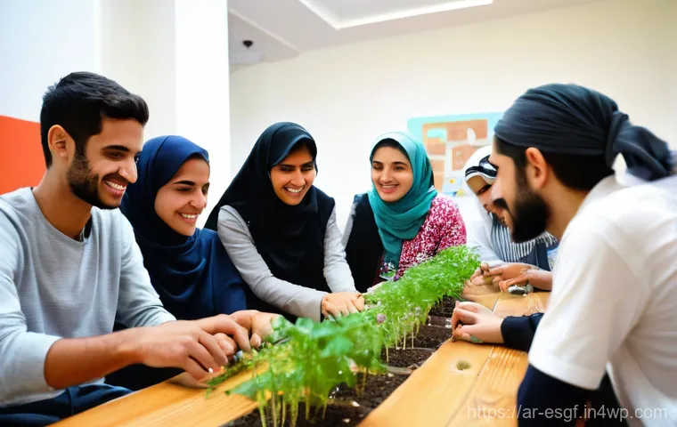 ESG 투자에 적합한 스타트업 발굴하기 - **Green Technology Innovators in the Arab World**
    "A vibrant and futuristic startup lab located ...